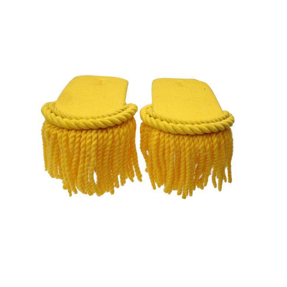 Epaulettes for troop 3 colours on stock yellow color Epaulette British Shoulder Boards